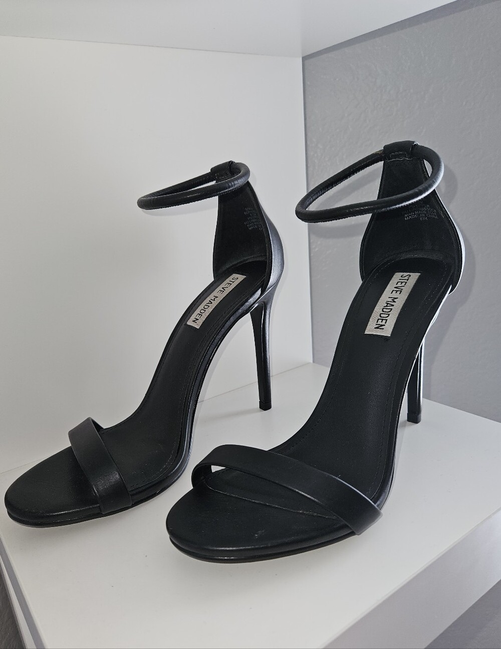 Steve Madden Stiletto Heel Sandals